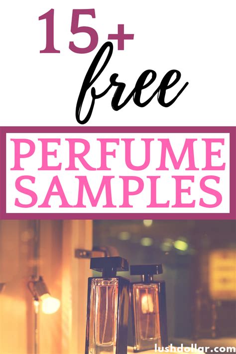 free purfume samples